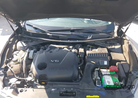 2017 Nissan Maxima 3.5 Sl z USA, uszkodzony, nr VIN 1N4AA6AP4HC439007